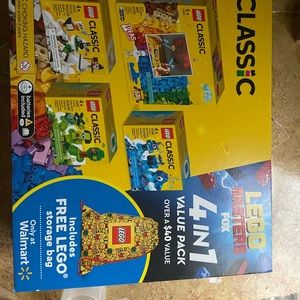 Lego Classic 4 in 1